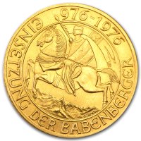 Babenberger Acheter des pièces d'or