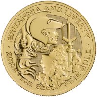 Britannia and Liberty Acheter des pièces d'or