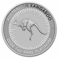 Kangourou Australien Acheter des pièces de platine