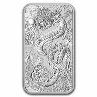 Dragon Rectangular Silber-Münzbarren kaufen