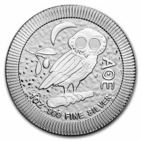 Athenian Owl Acheter des pièces d'argent