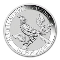 Bird of Paradise Acheter des pièces d'argent