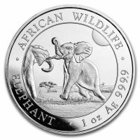 Eléphant de Somalie Acheter des pièces d'argent